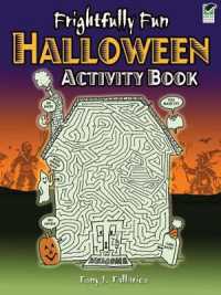 Frightfully Fun Halloween Activity Book (Dover Children's Activity Books)
