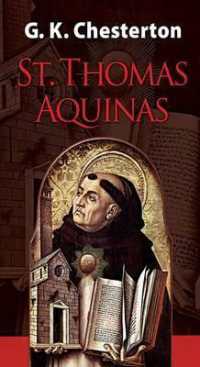 St. Thomas Aquinas -- Paperback / softback