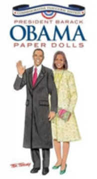 Presidential Barack Obama Paper Dolls （LAM）