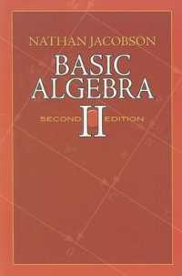 Basic Algebra II (Dover Books on Mathema 1.4tics)