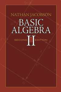 Basic Algebra II (Dover Books on Mathema 1.4tics)