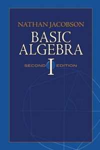 Basic Algebra I (Dover Books on Mathema 1.4tics)