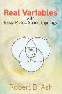 Real Variables with Basic Metric Space Topology (Dover Books on Mathema 1.4tics)