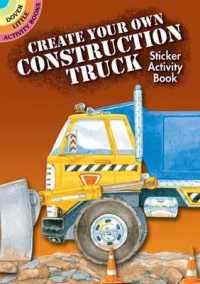 Create Your Own Construction Truck Sticker Activity Book (Little Activity Books)