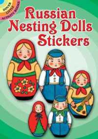 Russian Nesting Dolls Stickers (Little Activity Books)