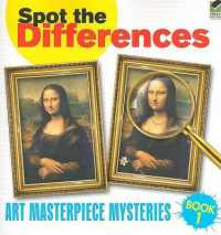 Spot the Differences: Art Masterpieces (Dover Children's Activity Books)