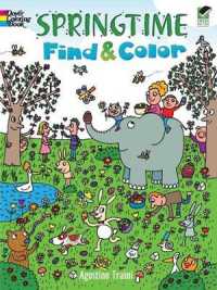 Springtime Find & Color (Dover Children's Activity Books)