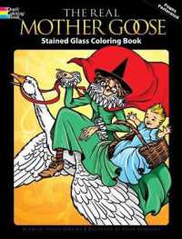 The Real Mother Goose Stained Glass Coloring Book (Dover Stained Glass Coloring Book)