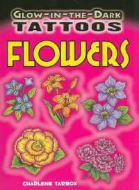 Glow-In-The-Dark Tattoos : Flowers (Little Activity Books)
