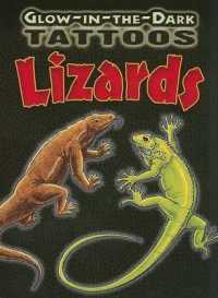 Glow-In-The-Dark Tattoos : Lizards (Little Activity Books)