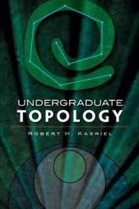 Undergraduate Topology (Dover Books on Mathema 1.4tics)
