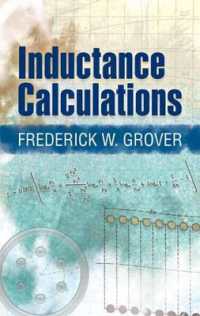 Inductance Calculations : Working Formulas and Tables (Dover Books on Electrical Engineering)