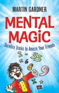 Mental Magic : Surefire Tricks to Amaze Your Friends (Dover Children's Activity Books)