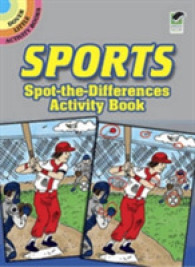 Sports Spot-the-differences Activity Book (Little Activity Books) -- Paperback / softback