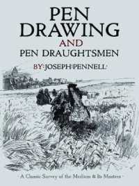 Pen Drawing and Pen Draughtsmen : A Classic Survey of the Medium and its Masters (Dover Fine Art, History of Art) -- Paperback / softback