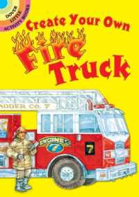 Create Your Own Fire Truck (Little Activity Books)