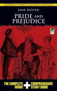 Pride and Prejudice Thrift Study Edition (Thrift Editions)