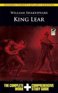 King Lear Thrift Study Edition (Thrift Editions)