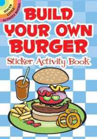 Build Your Own Burger Sticker Activity Book (Little Activity Books) -- Paperback / softback