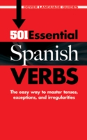 501 Essential Spanish Verbs (Dover Language Guides) （Bilingual）