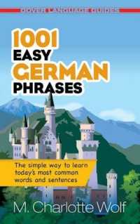 1001 Easy German Phrases (Dover Language Guides German)