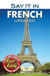 Say it in French (Dover Language Guides Say it Series)