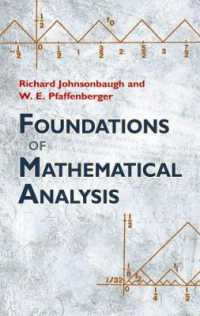 Foundations of Mathematical Analysis (Dover Books on Mathema 1.4tics)