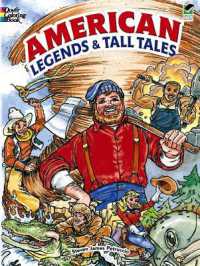 American Legends & Tall Tales (Dover Classic Stories Coloring Book) （Green）