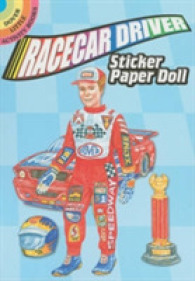 Racecar Driver Sticker Paper Doll (Dover Little Activity Books Paper Dolls) -- Paperback / softback