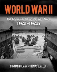 World War II: the Encyclopedia of the War Years, 1941-1945 (Dover Military History, Weapons, Armor)