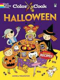 Color & Cook Halloween (Dover Coloring Books) -- Paperback / softback