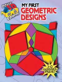 3-D Coloring - My First Geometric Designs (Dover 3-d Coloring Book)