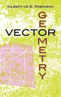 Vector Geometry (Dover Books on Mathema 1.4tics)