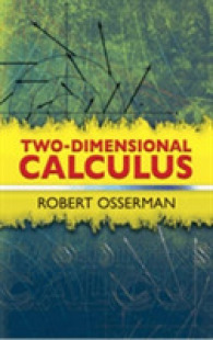 Two-Dimensional Calculus （Reprint）