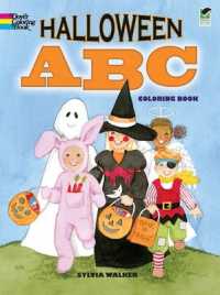 Halloween ABC Coloring Book (Dover Holiday Coloring Book)