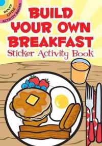 Build Your Own Breakfast Sticker Activity Book (Little Activity Books) -- Paperback / softback