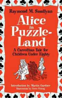 Alice in Puzzle-Land : A Carrollian Tale for Children under Eighty (Dover Recreational Math)