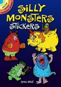 Silly Monsters Stickers (Little Activity Books)