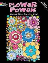 Flower Power Stained Glass Coloring Book (Dover Nature Stained Glass Coloring Book)