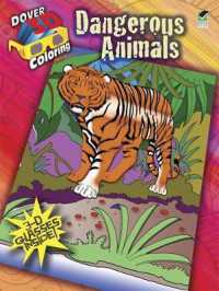 3-D Coloring Book - Dangerous Animals (Dover 3-d Coloring Book)