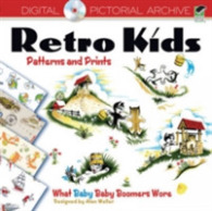 Retro Kids Patterns and Prints : What Baby Baby Boomers Wore (Dover Pictorial Archive) （Green）