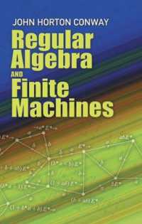 Regular Algebra and Finite Machines (Dover Books on Mathema 1.4tics)