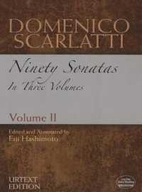 Domenico Scarlatti : Ninety Sonatas in Three Volumes, Urtext Edition 〈2〉 （SEW）