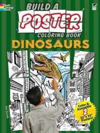 Build a Poster - Dinosaurs (Dover Build a Poster Coloring Book)
