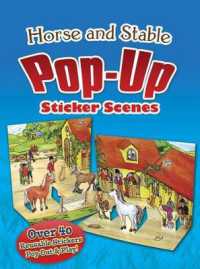 Horse and Stable Popup Sticker Scenes (Dover Sticker Books)