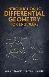 Introduction to Differential Geometry for Engineers (Dover Civil and Mechanical Engineering)