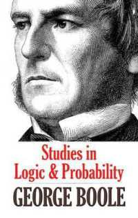 Studies in Logic and Probability (Dover Books on Mathema 1.4tics)