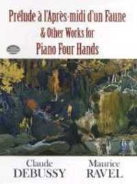 Prelude a l'Apres-midi d'un Faune : For Piano Four Hands