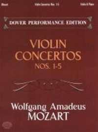 Violin Concertos Nos.1-5 : Performance Edition for Violin and Piano