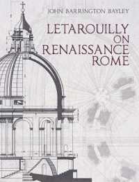 Letarouilly on Renaissance Rome : Tbd (Dover Architecture)